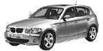 BMW E87 C1801 Fault Code